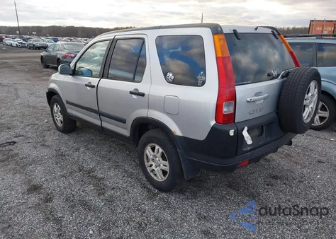 2002 Honda Cr-V Ex from USA, damaged, VIN JHLRD78802C055244
